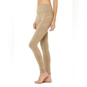 Beige leggings